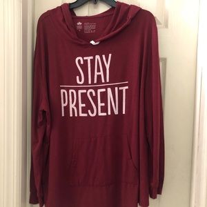 Peace.Love.Yoga Hoodie